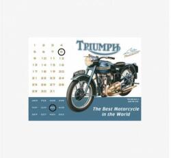 Tac Signs - Plăcuță metalică decorativă [30x40cm] - Thunderbird Calender (DCC-TACCL104)