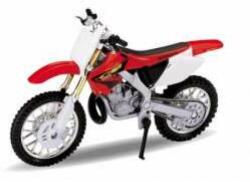 Welly Machetă moto Welly [1: 18] - Honda CR250R - Red/White (DCC-WELLY12178)