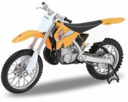 Welly Machetă moto Welly [1: 18] - Suzuki RM250 - Yellow (DCC-WELLY12801)