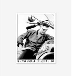 Tac Signs - Plăcuță metalică decorativă [32x41cm] - Wertheimer - Elvis On Bike (DCC-TACD948)