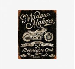 Tac Signs - Plăcuță metalică decorativă [32x41cm] - Widow Makers (DCC-TACD2076)