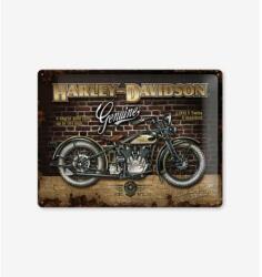 Tac Signs - Plăcuță metalică decorativă 3D [30x40cm] - Harley 1933 V-Twins (DCC-TAC3D23124)