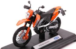 Welly Machetă moto Welly [1: 18] - KTM 690 Enduro (BLC-WE38512P)