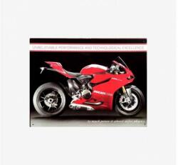 Tac Signs - Plăcuță metalică decorativă [30x41cm] - 1199 Panigale R (DCC-TACJO50910)