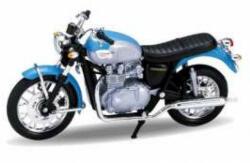 Welly Machetă moto Welly [1: 18] - Triumph 2002 Bonneville - Blue (DCC-WELLY12171)