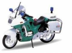 Welly Machetă moto Welly [1: 18] - BMW R1100 RT Polizei - Green/White (DCC-WELLY12151G)