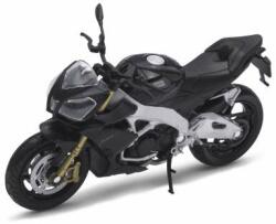Welly Machetă moto Welly [1: 18] - Aprilia Aprillia Tuono V4 - Black (DCC-WELLY12841)