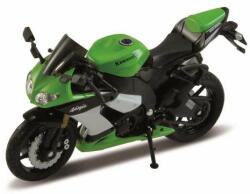 Welly Machetă moto Welly [1: 18] - Kawasaki Ninja ZX-10R 2009 - Green (DCC-WELLY12809)