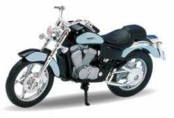 Welly Machetă moto Welly [1: 18] - Honda Shadow VT1100C - Blue/Black (DCC-WELLY19669)