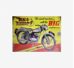 Tac Signs - Plăcuță metalică decorativă [30x40cm] - Bsa Bantam 125 (DCC-TACBK20066)
