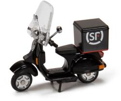 Tiny Toys Machetă moto Tiny Toys [1: 35] - Scooter 29 Scooter SF Express - Black (DCC-TINYATC64796)