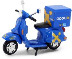 Tiny Toys Machetă moto Tiny Toys [1: 35] - Scooter 58 Scooter GOGOX - Blue (DCC-TINYATC64910)