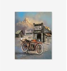 Tac Signs - Plăcuță metalică decorativă [32x41cm] - Blaylock Apache High Speed (DCC-TACD1030)