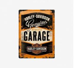 Tac Signs - Plăcuță metalică decorativă 3D [30x40cm] - Garage (DCC-TAC3D23188)