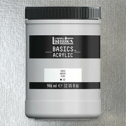 Liquitex Basics akrilfesték, 946 ml - 052, silver