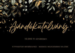  Ajándékutalvány 10000 Ft értékben (10000)