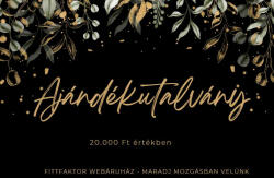  Ajándékutalvány 20000 Ft értékben (20000)