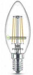 Philips CorePro 4, 3W=40W E14 CL LED gyertyaégő, természetes fehér 8719514347403 (8719514347403)