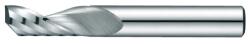 Hansong 1mm l5 L45 D6 sarkos 1 élű alumínium maró - Hansong - 1ALE-010-050-645