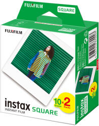 Fujifilm Instax Square Color Glossy film (20db/cs)