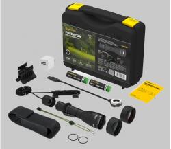 Armytek Predator Pro Magnet USB vadász lámpa szett - hideg fehér fényű (F07302C)