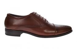 Ciucaleti Shoes Pantofi barbati, eleganti, din piele naturala, maro STEFI2M