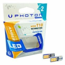 PHOTON Set 2 becuri T10 LED 12V galben PH7020 (PH7020 NA - PHOTON)