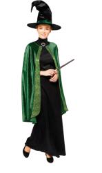 Amscan Costum pentru femei - Profesorul McGonagall (Harry Potter) Mărimea - Adult: S