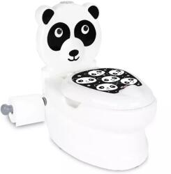 Pilsan Olita educativa Pilsan Panda pentru copii, tip wc, sunet sifon, suport hartie (PL-07-561) Olita