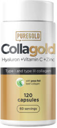 Pure Gold CollaGold - colagen din carne de vita si peste cu acid hialuronic (PGLCLLGLD)