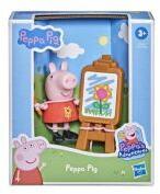 Peppa Pig Figurina Peppa Prietenii amuzanti, 7 cm, Peppa Pig Figurina