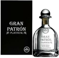 Patrón Gran Platinum Tequila 40% 0.7L