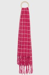 Answear Lab sál rózsaszín, női, mintás - rózsaszín Univerzális méret - answear - 5 565 Ft