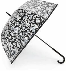 Tous esernyő fekete - fekete Univerzális méret - answear - 29 590 Ft