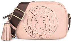 Tous bőr táska rózsaszín - rózsaszín Univerzális méret - answear - 75 990 Ft