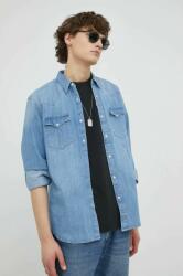 Levi's farmering férfi, galléros, regular - kék M