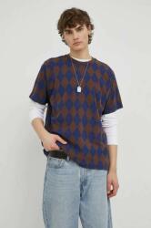 Levi's pamut póló mintás - többszínű XL - answear - 10 990 Ft