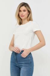 Patrizia Pepe t-shirt női, fehér - fehér 40 - answear - 28 990 Ft
