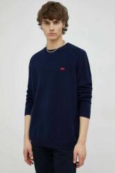 Levi's gyapjú pulóver , férfi, sötétkék - sötétkék S