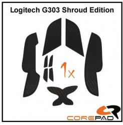Corepad Logitech G303 Shroud Edition Soft Grips Fekete (CG71700) - shop - 3 490 Ft