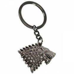 Game of Thrones Stark Kulcstartó (5055453461408) (KEYGT01)