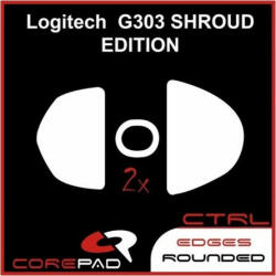 Corepad Skatez CTRL 612 Logitech G303 Shroud Edition Egértalp (CSC6120) (CSC6120)
