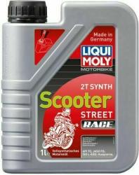 LIQUI MOLY Motorbike 2T Synth Scooter Street Race 1 l