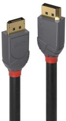 Lindy Кабел Lindy 36483, от DisplayPort(м) към DisplayPort(м), 3m, черен (36483)