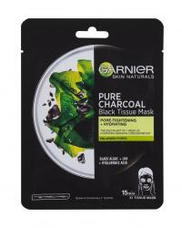 Garnier Skin Naturals Pure Charcoal Algae mască de față 1 buc pentru femei