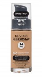 Revlon Colorstay Combination Oily Skin SPF15 fond de ten 30 ml pentru femei 360 Golden Caramel
