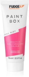 Fudge Paintbox vopsea de par semi-permanenta pentru păr culoare Pink Riot 75 ml