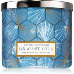 Bath & Body Works Sun-Washed Citrus lumânare parfumată II. 411 g