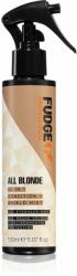 Fudge All Blonde 10 in 1 Condition & Shield Mist Loțiune nutritivă termo-protectoare pentru par blond 150 ml