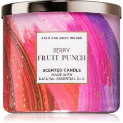 Bath & Body Works Berry Fruit Punch lumânare parfumată 411 g